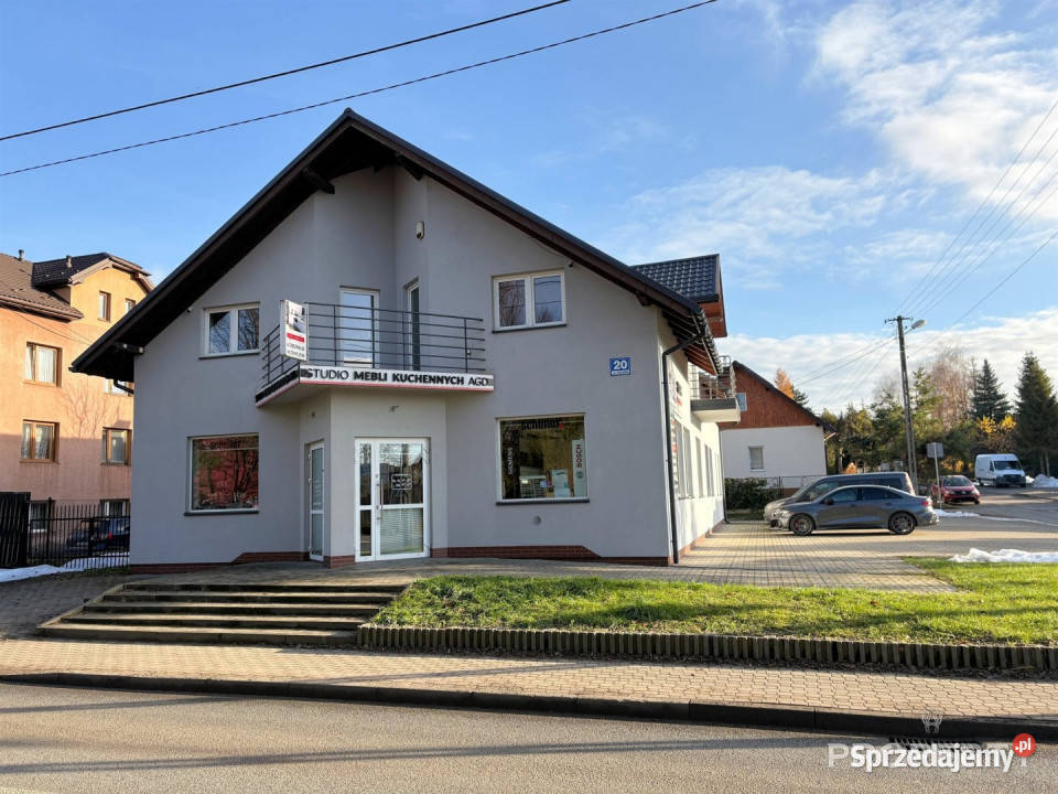 sprzedaży domu wolnostojącego 320m2 Nowy Sącz małopolskie