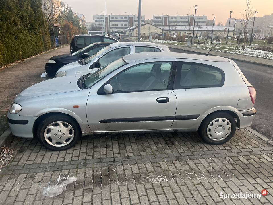 Nissan Almeria 2002r Opole