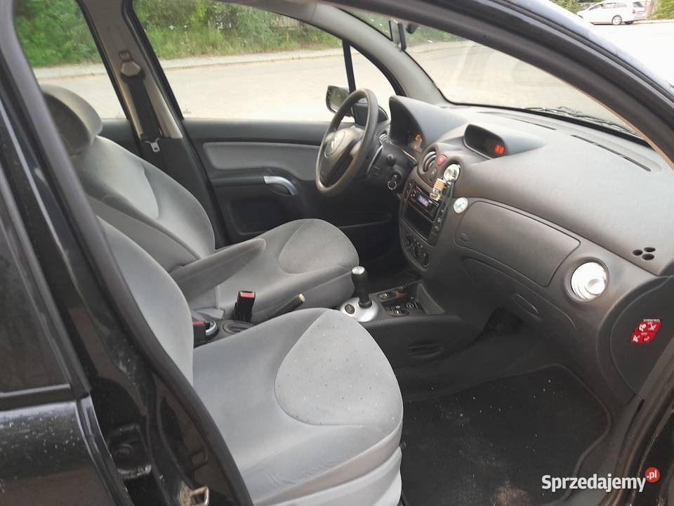 Citroen c3 14 Automat stan klimatyzacja Alu wielkopolskie sprzedam