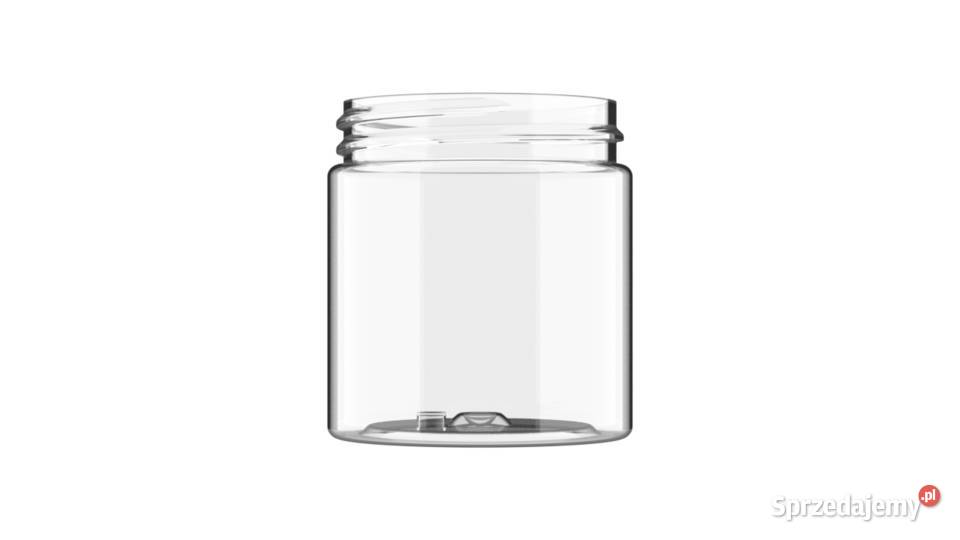 Słoik PET plastikowy 75 ml nakrętka 10