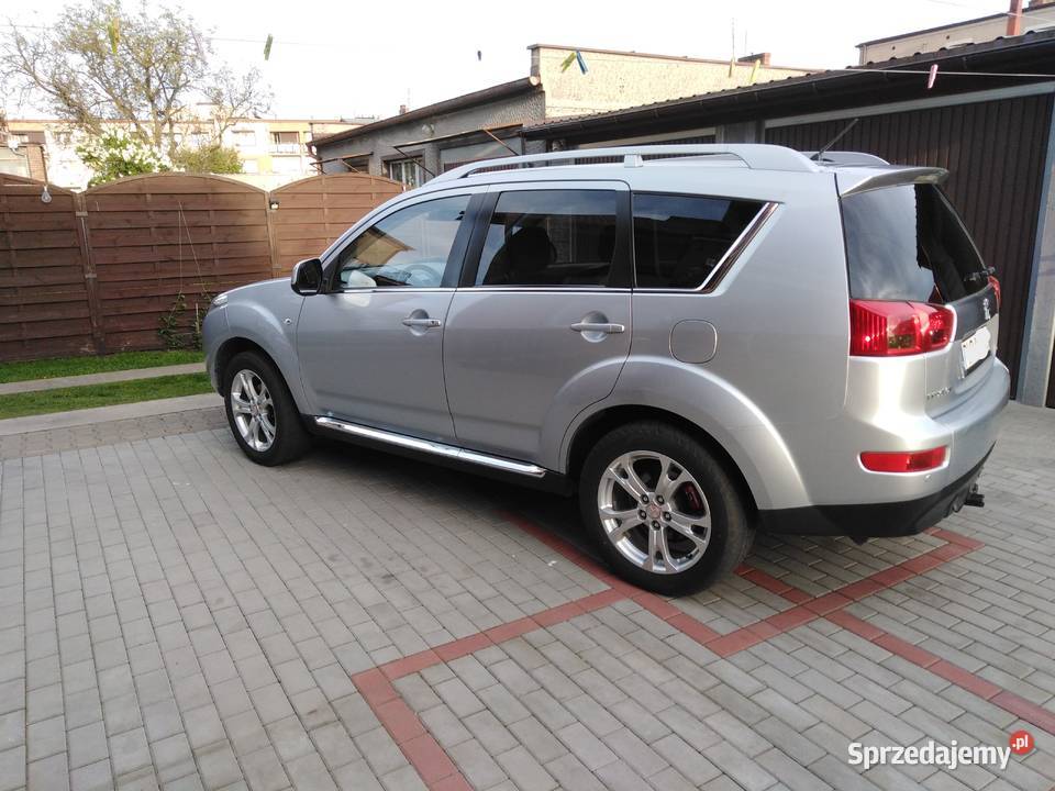 Peugeot 4007 automat benzynagaz 4x4 czujnik zmierzchu