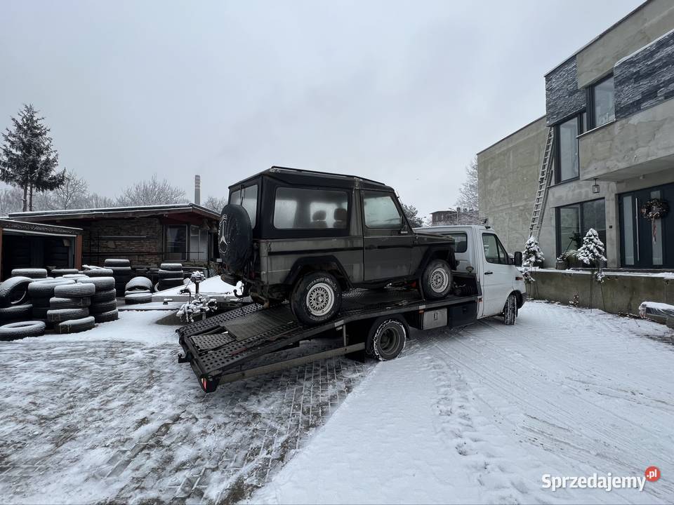 Metalowy hardtop G klasa cabrio Gelenda W460 śląskie Ruda Śląska