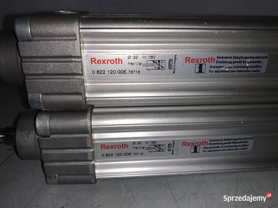Rexroth 0 822 120 006 Cylinder Warszawa