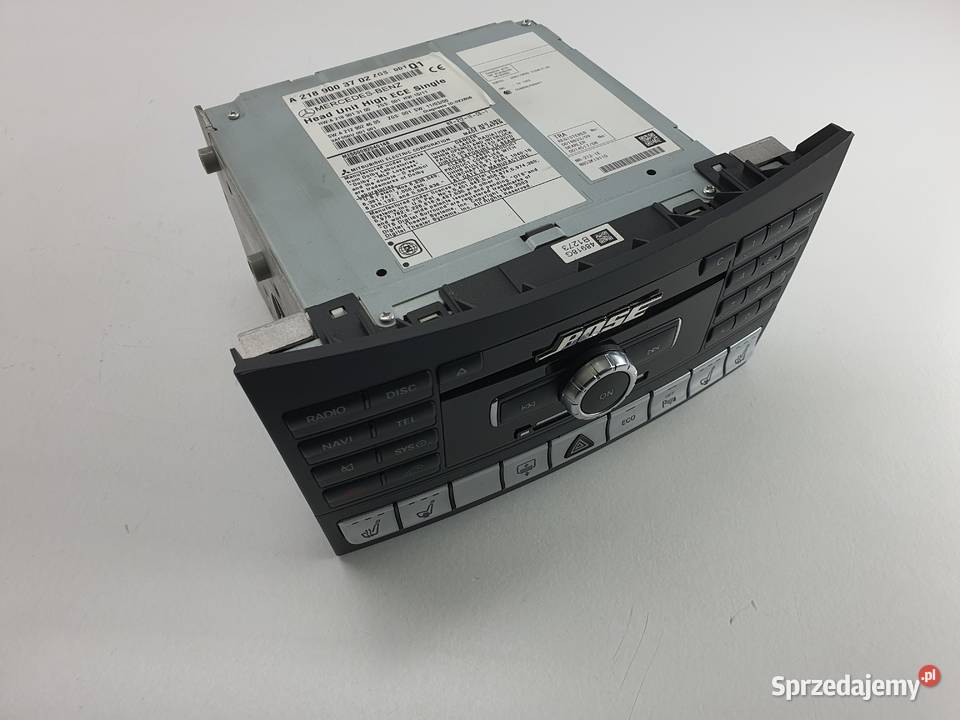 Radio Nawigacja Mercedes Cls W218 2189003702 łódzkie Łódź sprzedam
