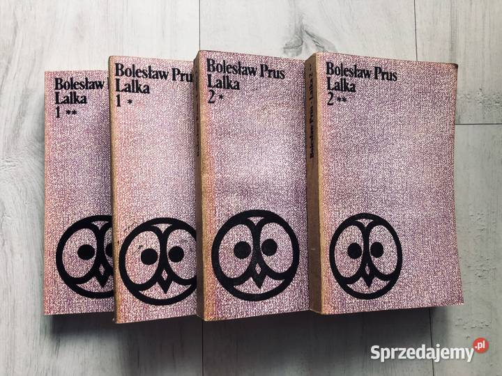 Bolesław Prus LALKA Tom 1 i 2 Państwowy Instytut miękka Łódź
