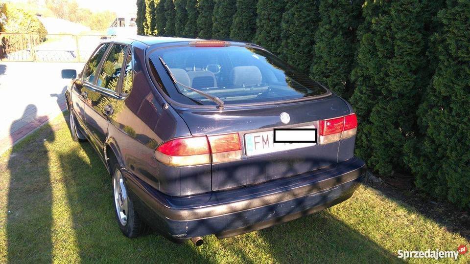 Saab 93 uszkodzony immobilizer Międzyrzecz sprzedam