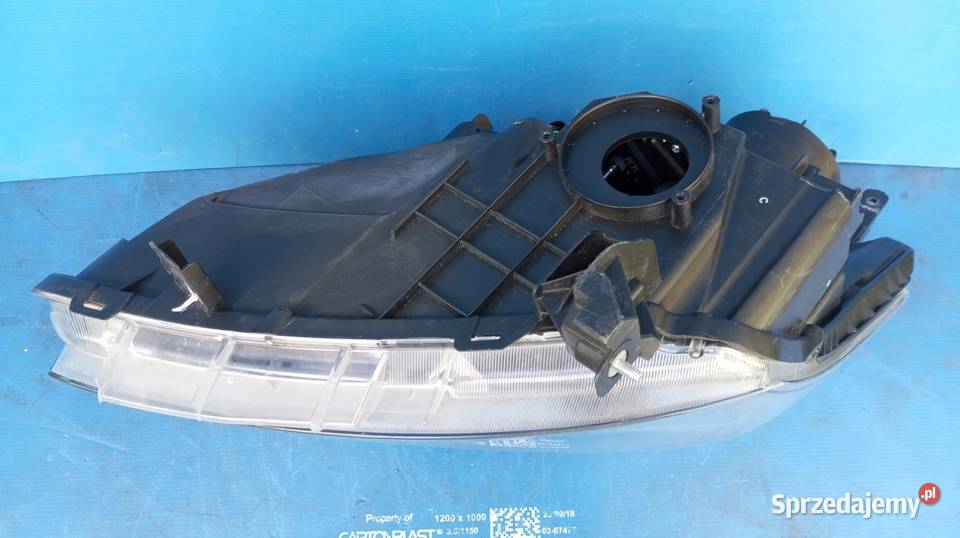 LAMPA PRAWY PRZÓD EU XENON RENAULT KOLEOS I 2008 osobowe Nowy Tomyśl