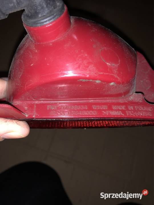 52008634 LAMPA TYLNA TYŁ PRAWA COFANIA FIAT 500