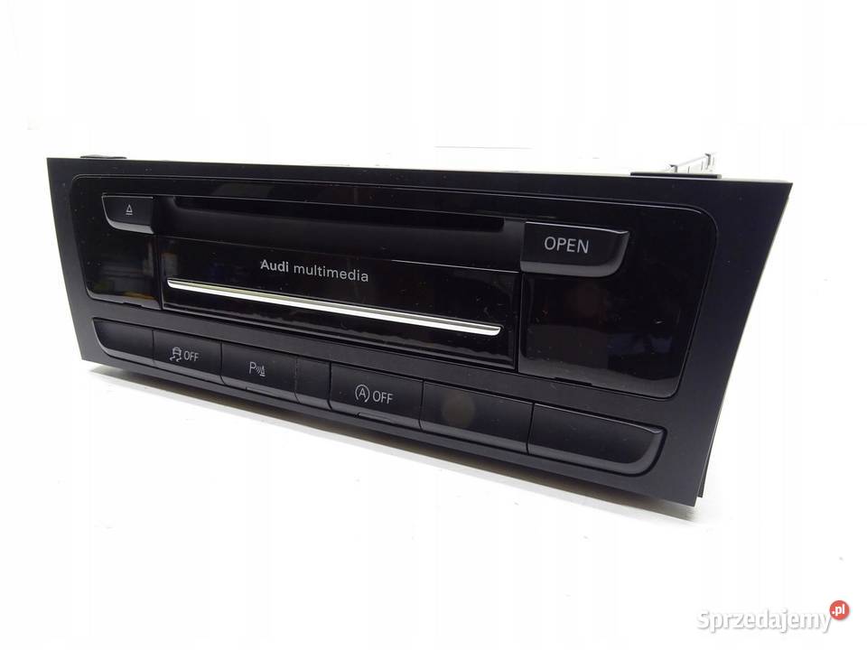 RADIO NAWIGACJA CZYTNIK 8R2035666G AUDI A4 B8 sprzedam