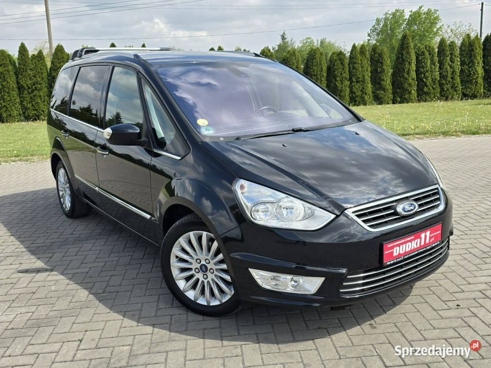 Ford Galaxy 20d SerwisConversTempomat7 elektryczne lusterka Kutno