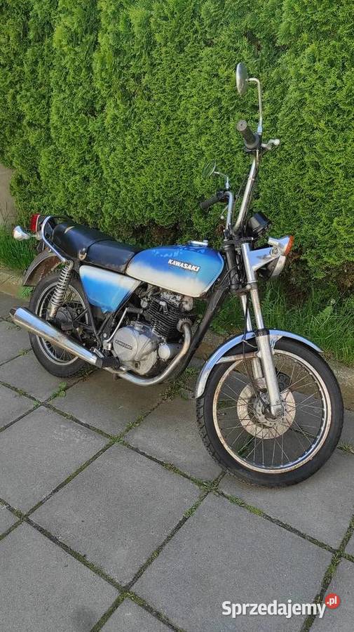Kawasaki KZ200 1978r bezwypadkowy Rzgów