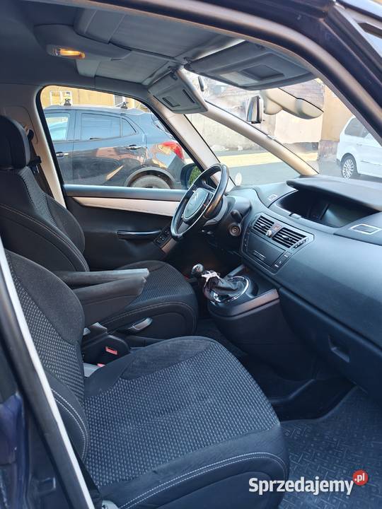 Sprzedam Citroen C4 grand Picasso 18 LPG 2007r śląskie Katowice