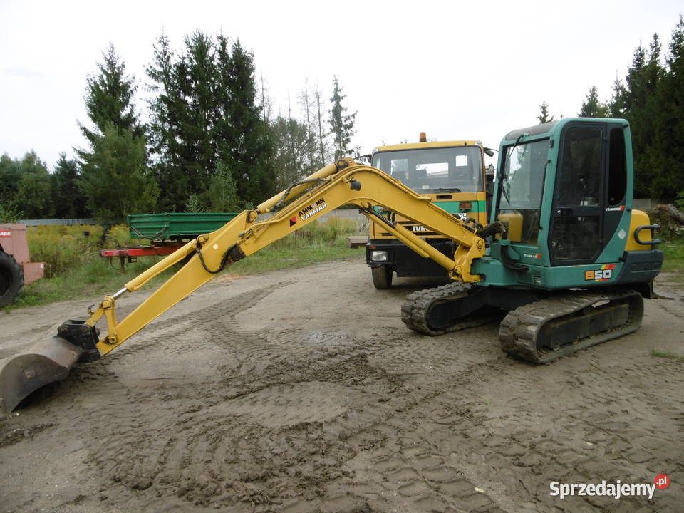 Mini koparka Yanmar 48t Starachowice