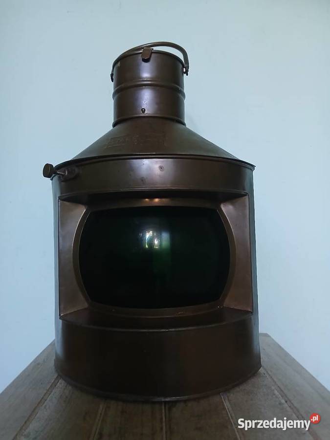 Lampa okrętowa na nafte