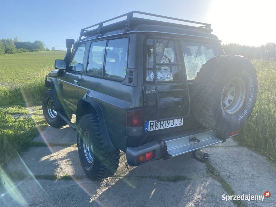 Nissan Patrol GR Y60 28TD OFFROAD 4x4 Wyciągarka napęd 4x4