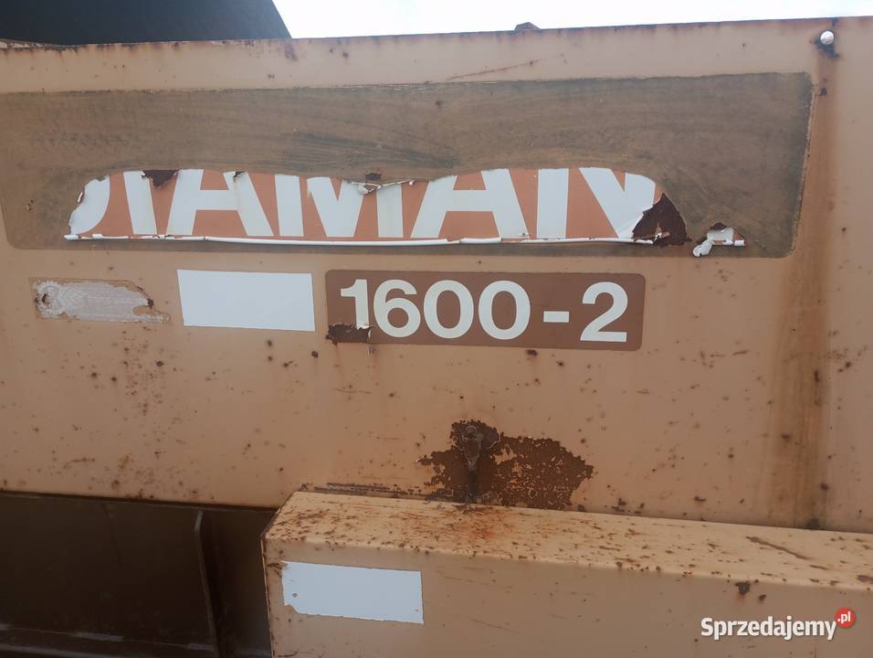 Zbieracz zgarniacz kamieni wielkopolskie Buk