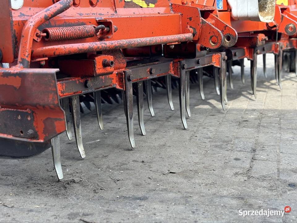 Kuhn HA 3000 agregat brona wahadłowa wał packera mazowieckie sprzedam