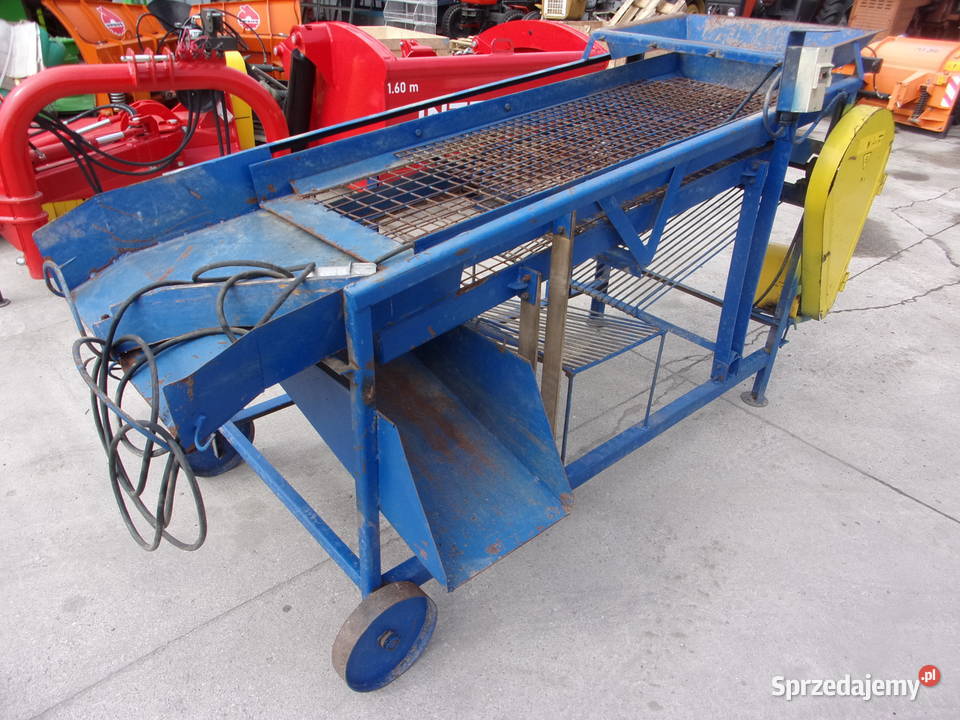 Sortownik do ziemniaków i warzyw T365 w RadMasz Opoczno