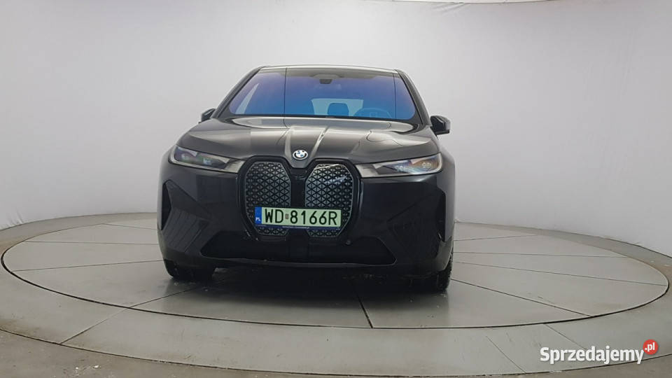 BMW iX xDrive40 766kWh Z Polskiego Salonu Zarejestrowany w Polsce mazowieckie Warszawa