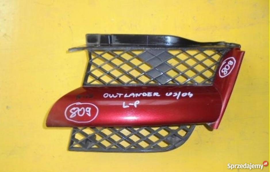 Mitsubishi outlander 2003 grill atrapa nerka