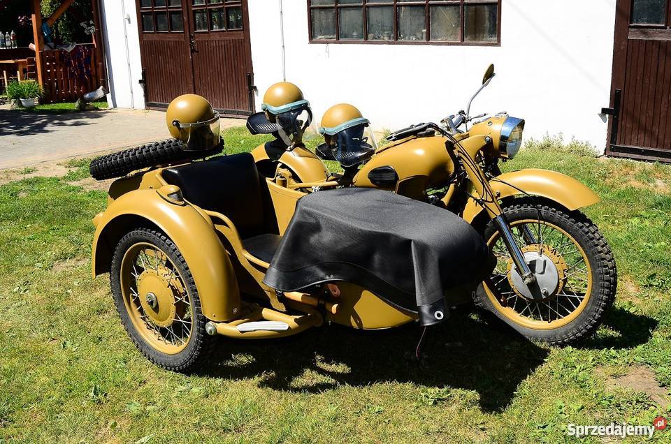 Sprzedam motocykl Dniepr K650 1km Łęczna