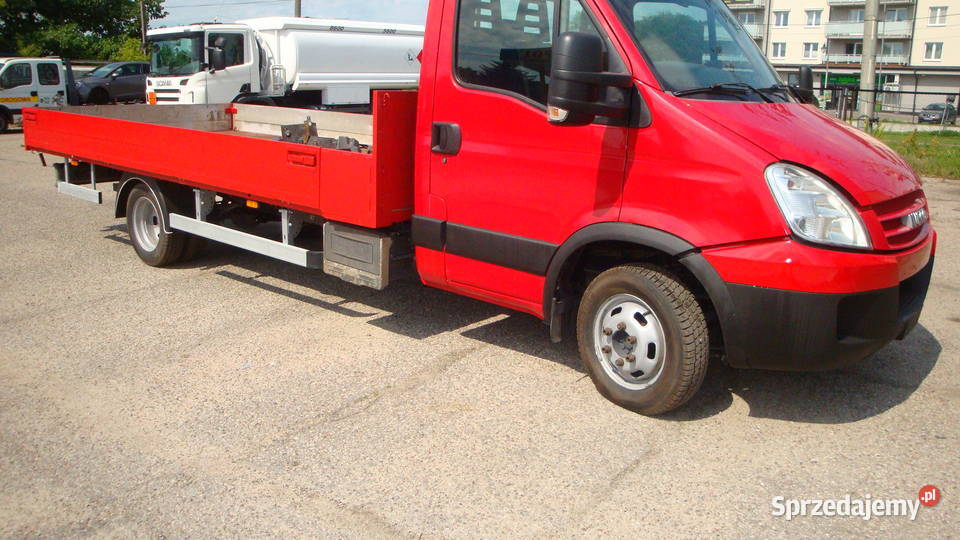 Iveco Daily 2008 3500 DMC 2 998 3 Diesel 980kg mazowieckie Żuromin