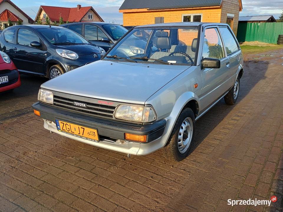 Toyota Starlet 10 auto zabytkowe Goleniów