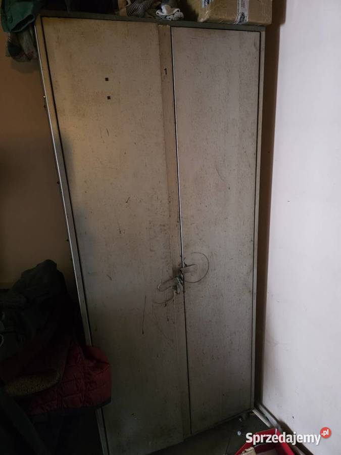 Szafka warsztatowa metalowa Szafki i skrzynki gazowe Garwolin