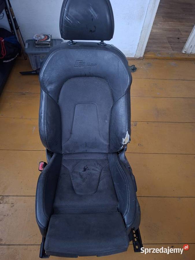 Fotel kierowcy audi a5 coupe 3d sline lubelskie Lubartów sprzedam