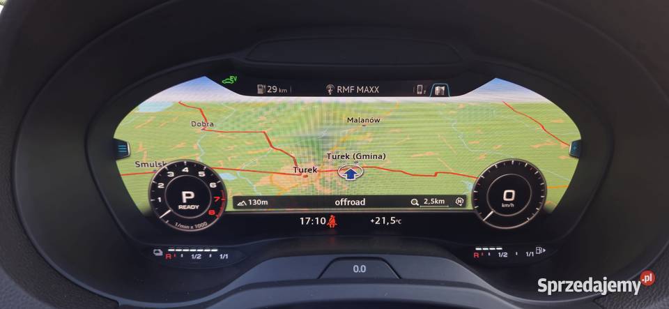 Audi A3 etron niski przebieg 41 A3 wielkopolskie Turek