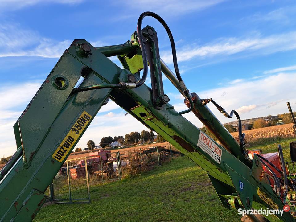 Ładowacz obornika zawieszany Troll T274 Proszowice