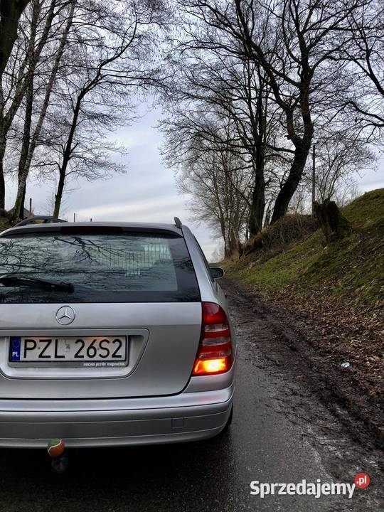 Mercedes W203 C220 manualna Kraków sprzedam