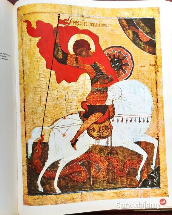 Album Novgorodian icon painting VN Lazarev Antykwariat mazowieckie Bronisze