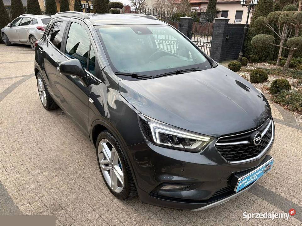 Opel Mokka 14 Turbo ecoFLEX Edition 140 2018r Krotoszyn
