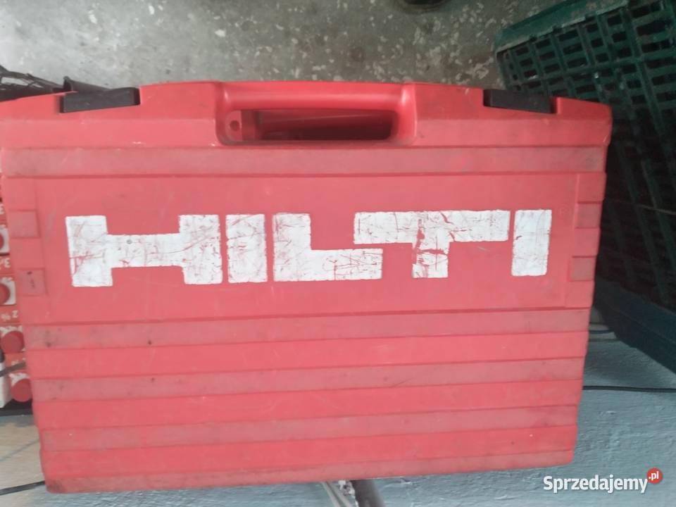 Walizka kufer Hilti SF121A Torby i walizki Gdańsk