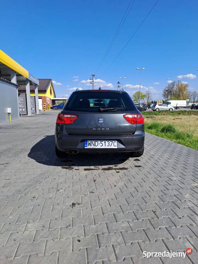 Seat Exeo kombi ST 20 tdi 180 272171km mazowieckie Nowy Dwór Mazowiecki