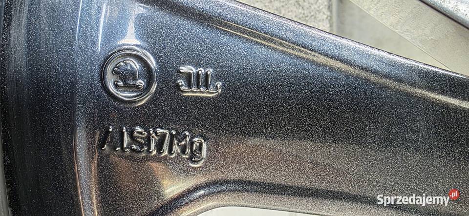 Oryginalne Koła Skoda Octavia Vrs R19Opony Samochodowe dolnośląskie Jelcz-Laskowice