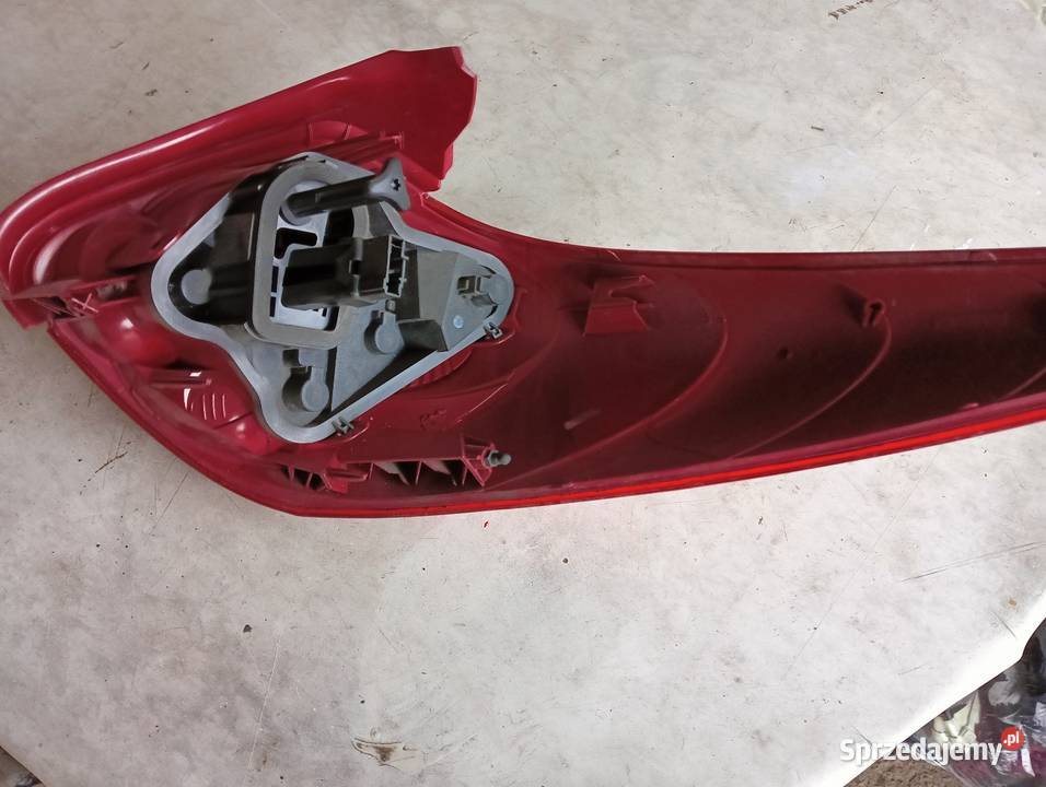 Lampa Peugeot 207 SW tył lewy Lampy tylne opolskie Nysa
