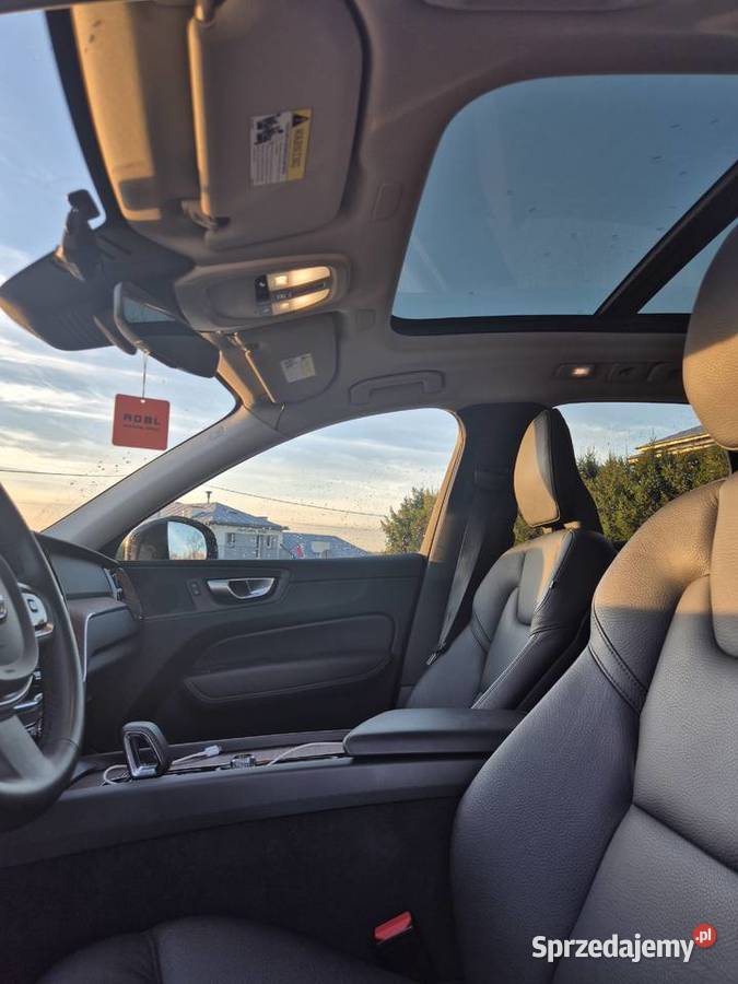 Volvo XC60 B5 B DARK PLUS 250 2024R MATRIX 4X4 podkarpackie Jasło sprzedam