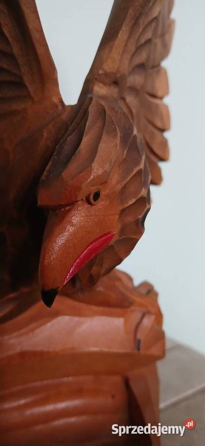 Rzeźba figurka orla Kraków