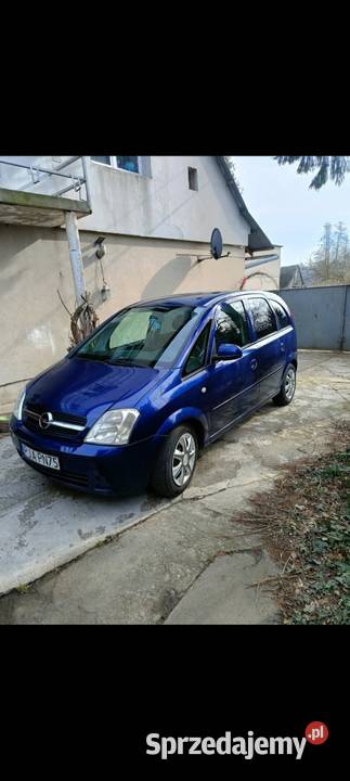 Opel Meriva A 14 twinport Kadziak