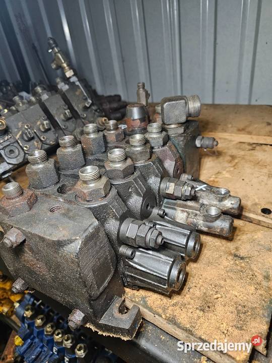 Rozdzielacz hydrauliczny Holland Case Fiat pomorskie Gdynia