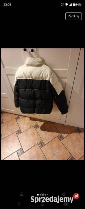 Kurtka zimowa Calvin Klein okazja Zimowa  sprzedam