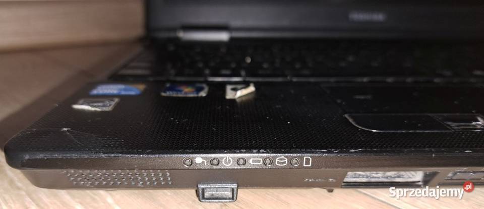 Laptop TOSHIBA Tecra A1119E 156 Intel Core i3 Kamera