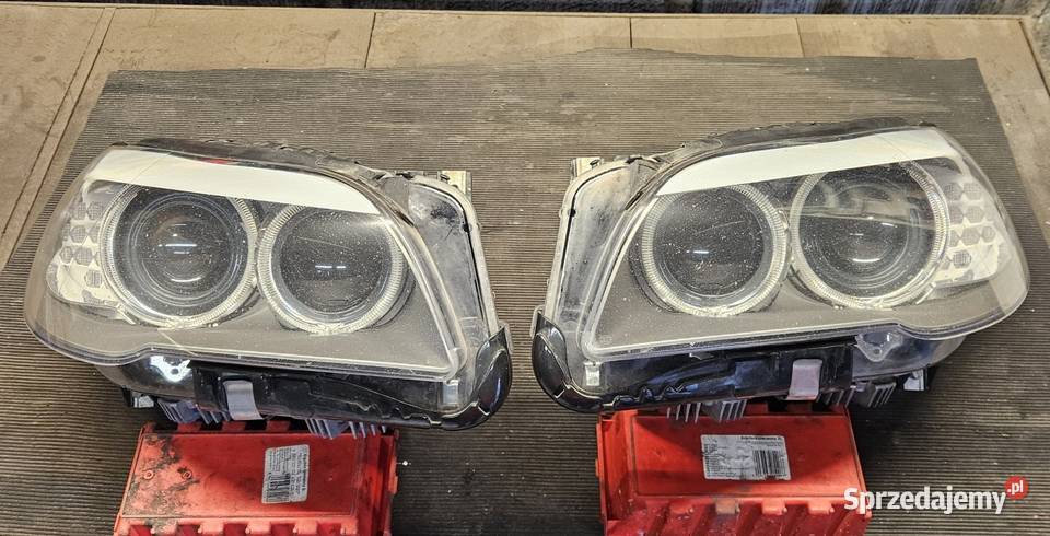 Bmw F10F11 lampy przód Led Xenon Jarosław