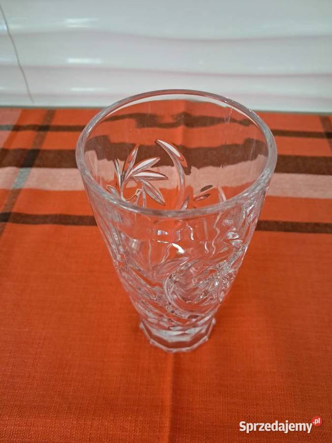 Wazonik kryształowy sprzedam Kraków sprzedam