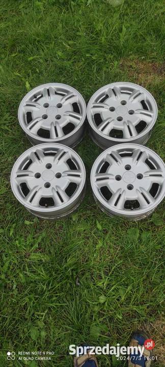Alufelgi Honda 4x1143 15 Miedziana Góra