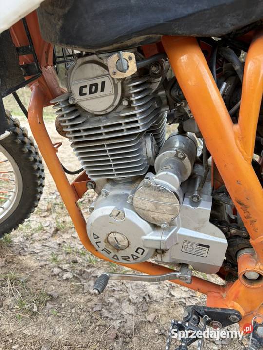 Cross 250 Alfarad AF250G cross Motoryzacja Sokołów Podlaski