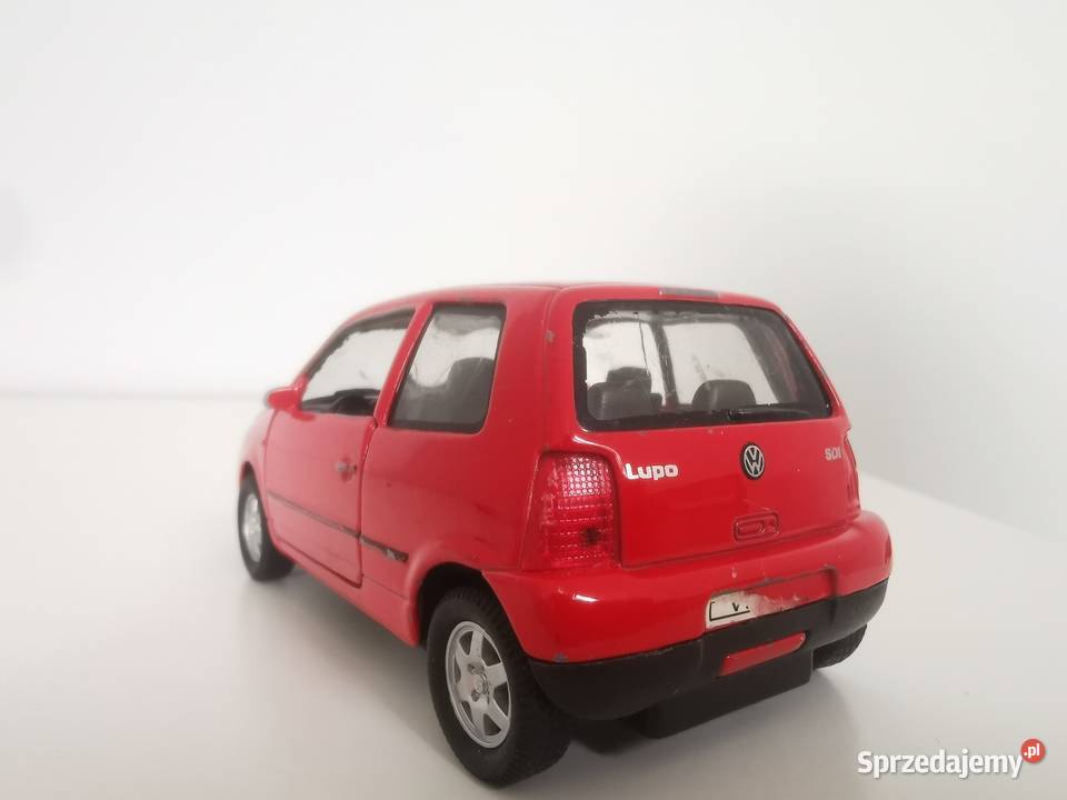 Welly Autko Model Volkswagen Lupo SDI Unikat Rzeszów