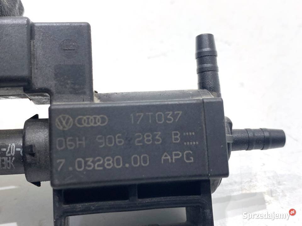 ZAWÓR PODCIŚNIENIA AUDI A6 C7 40 605 06H906283B